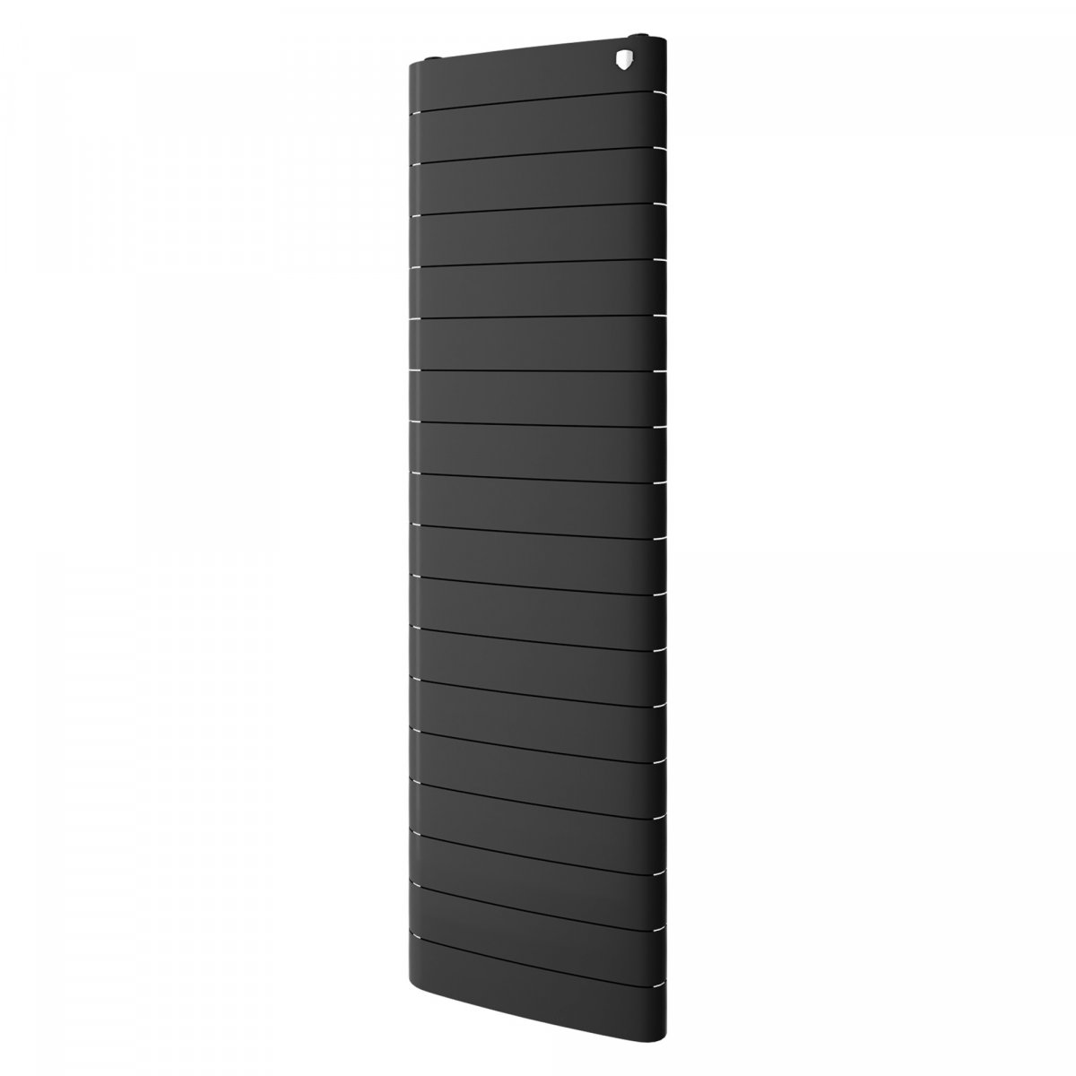 Радиатор биметаллический Royal Thermo Eclipse Tower 300 Чёрный — 18 секц.